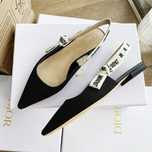 Sandale Christian Dior J'Adior flat, marimi 35-40, pantofi Premium