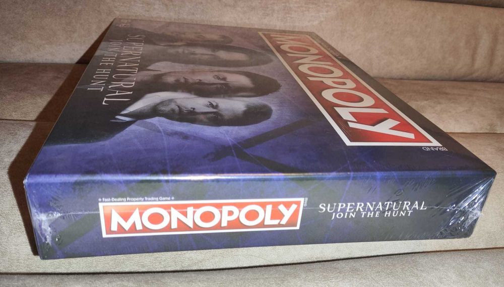 Joc de societate - Boardgame Monopoly - Supernatural Join the Hunt