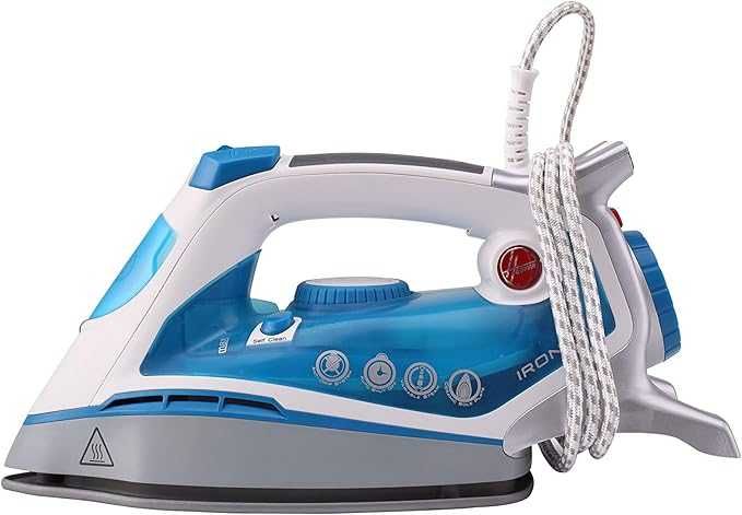 HOOVER Парна ютия, капацитет на резервоара за вода -0,4 литра