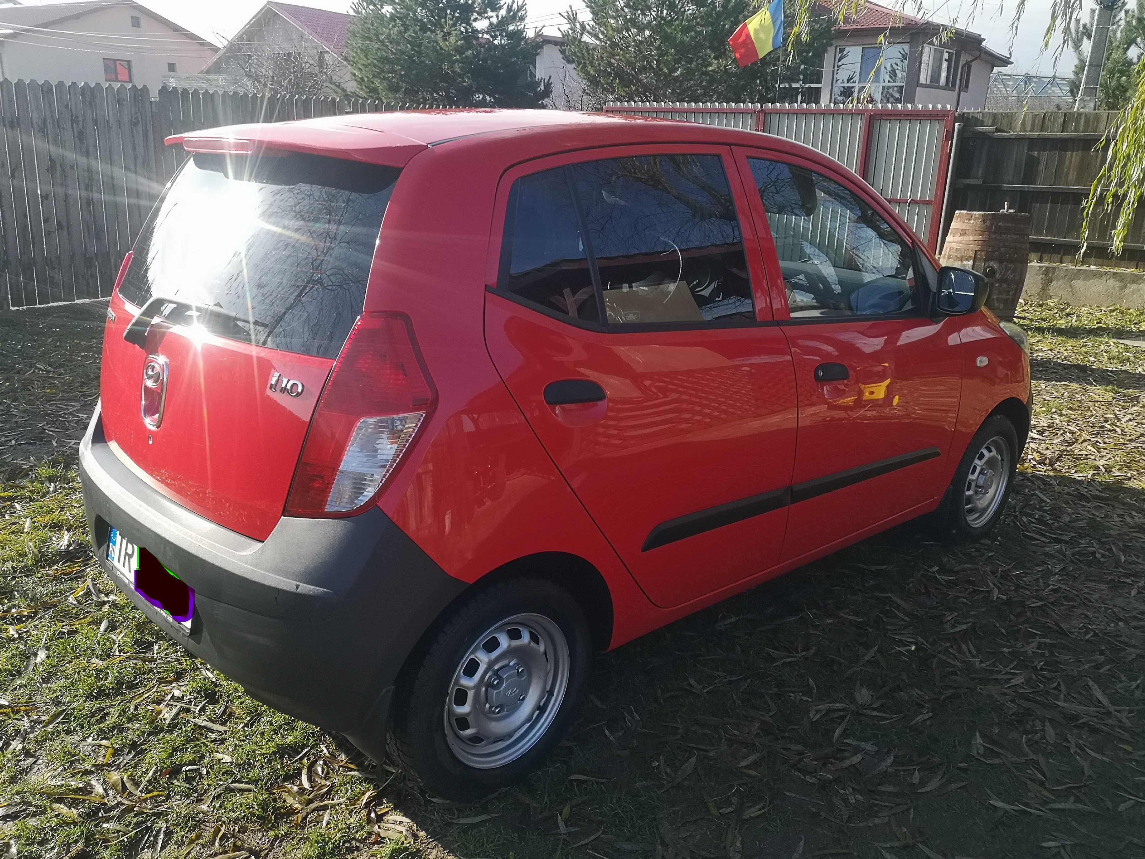 Hyumdai i10 benzina