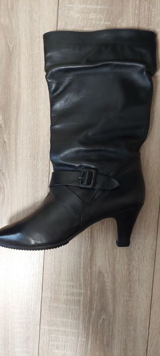 Cizme dama piele negre