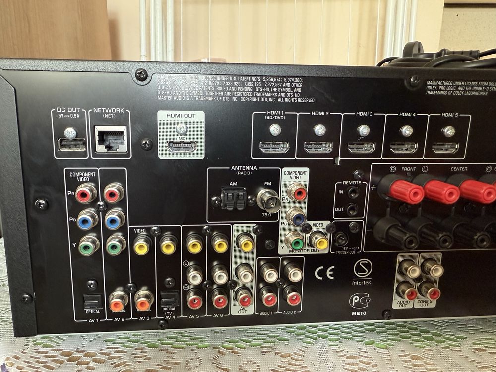 Yamaha RX-V673 Като нова
