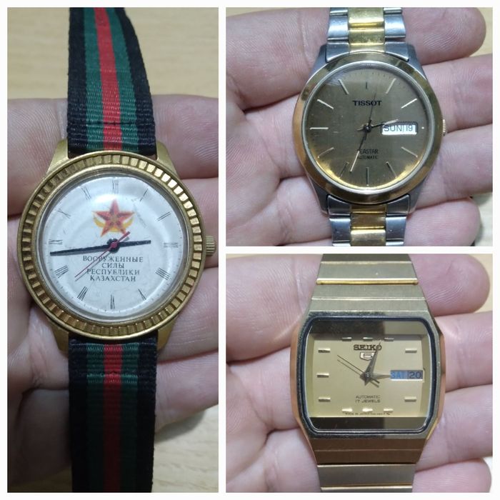 Продам часы СССР,Япония и Швецария оригиналы