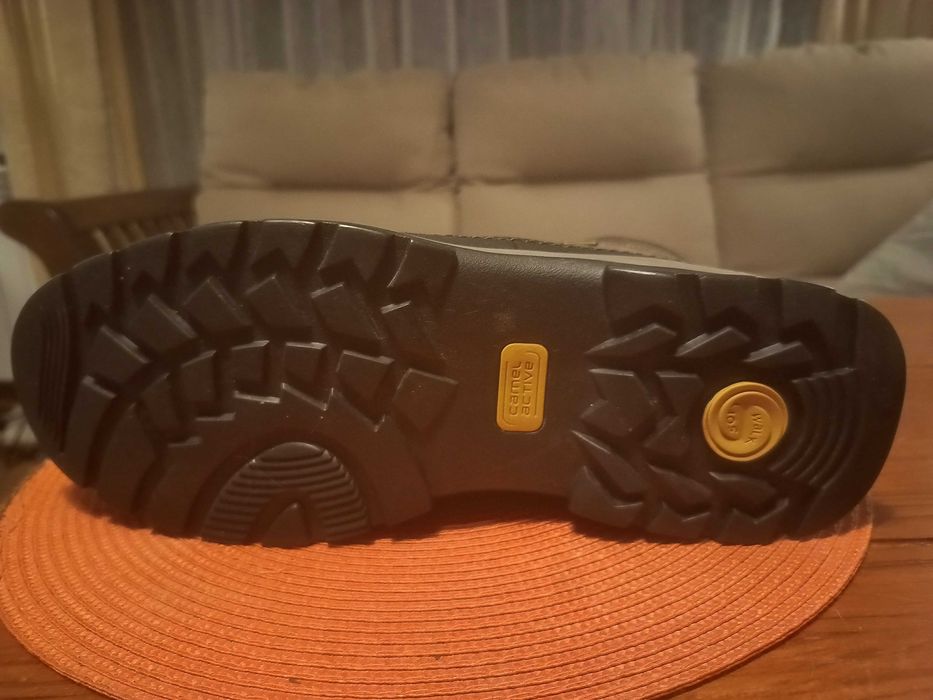 Мъжки зимни ботуши CamelActive Gore-Tex, естествена кожа - набук, №43