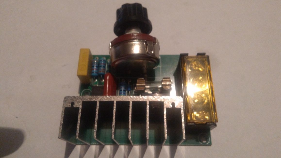 Плата регулировки переменного тока до 4 квт.