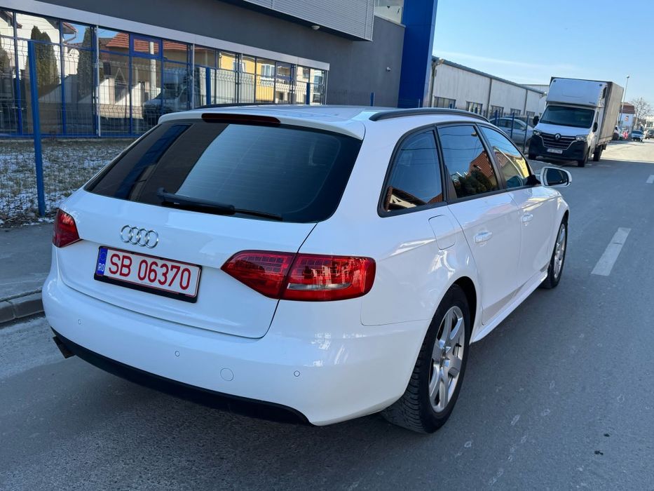 Audi A4 2012 2.0d Euro 5