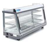 vitrina calda 186l