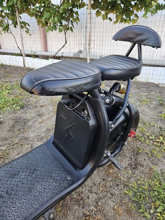 Scuter electric Harley