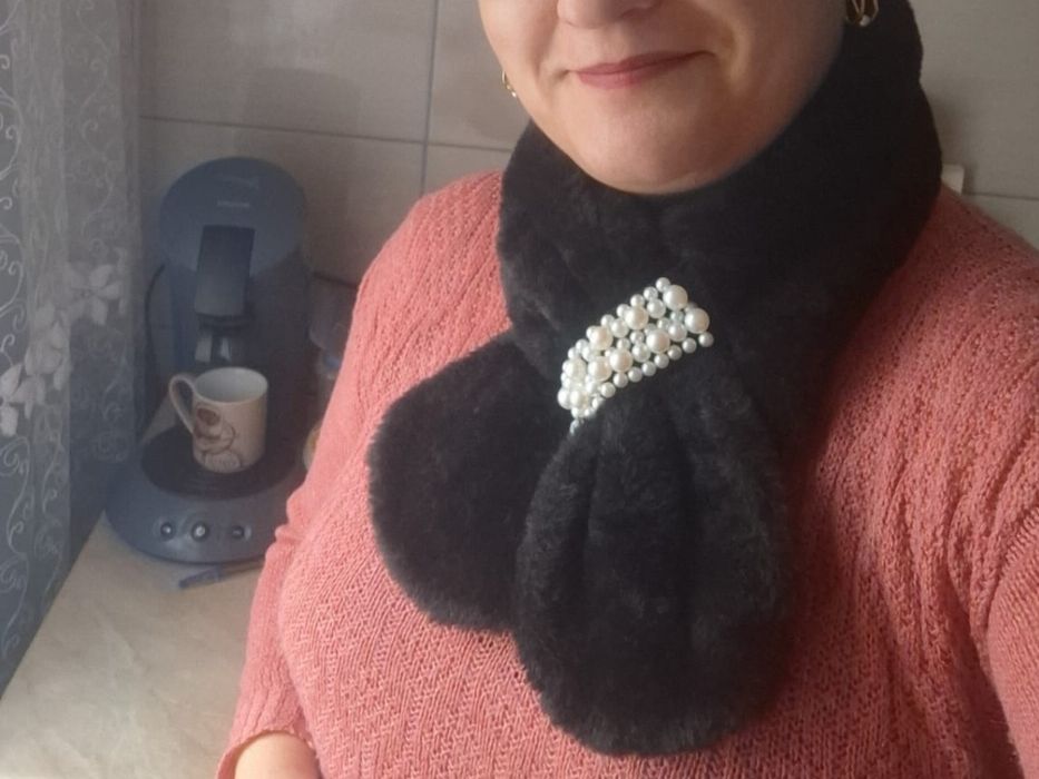 Fular cu brățară inchidere Nouă în ambalaj