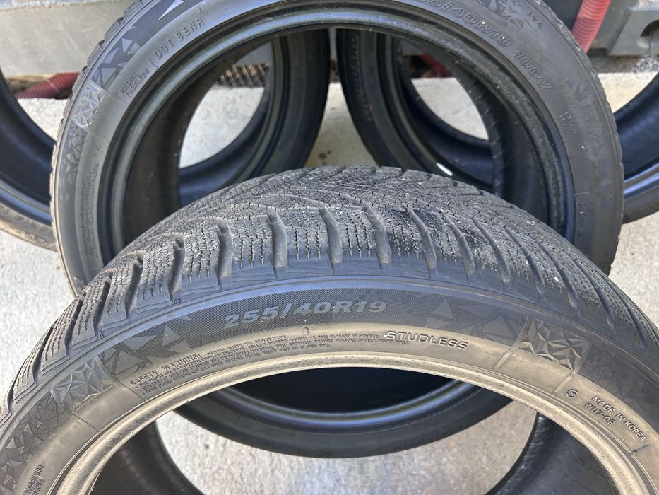 255/40/19 4бр. Nexen Winguard Sport 2 зимни гуми!