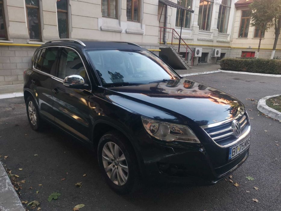 VW Tiguan 2.0 TDI EURO 5 4X4 Automat