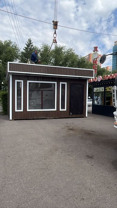 Контейнер утепленный