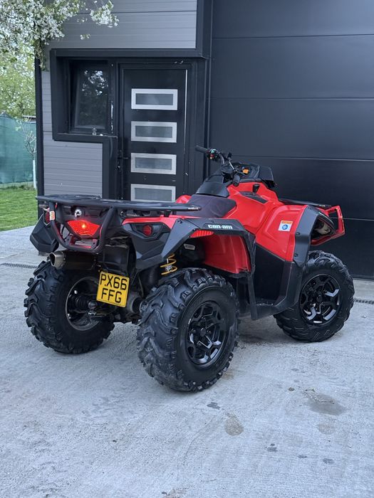 ATV Can Am Outlender G2 2017