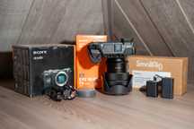 Sony Alpha A6400 + Obiectiv Sony 18-105mm F4 OSS G