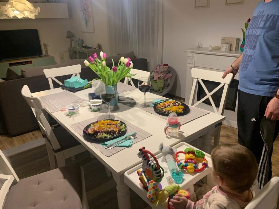 Set Masa si Scaune Ikea Ingolf