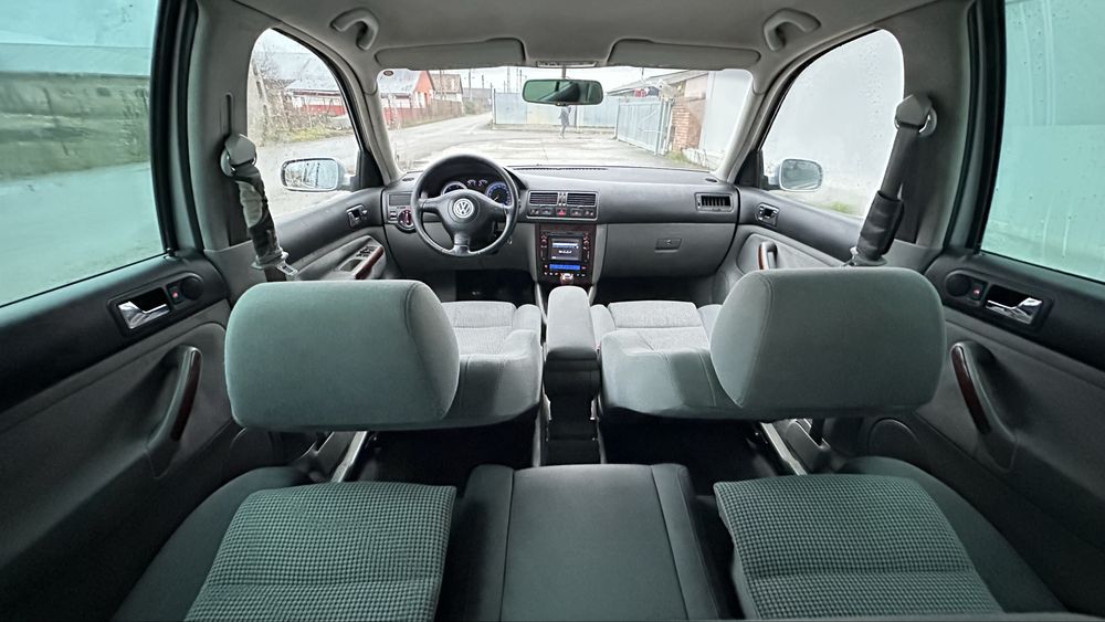 Vw Bora 1.9 Diese An 2005 150 Cai ARL 6+1 Trepte Unic Propietar