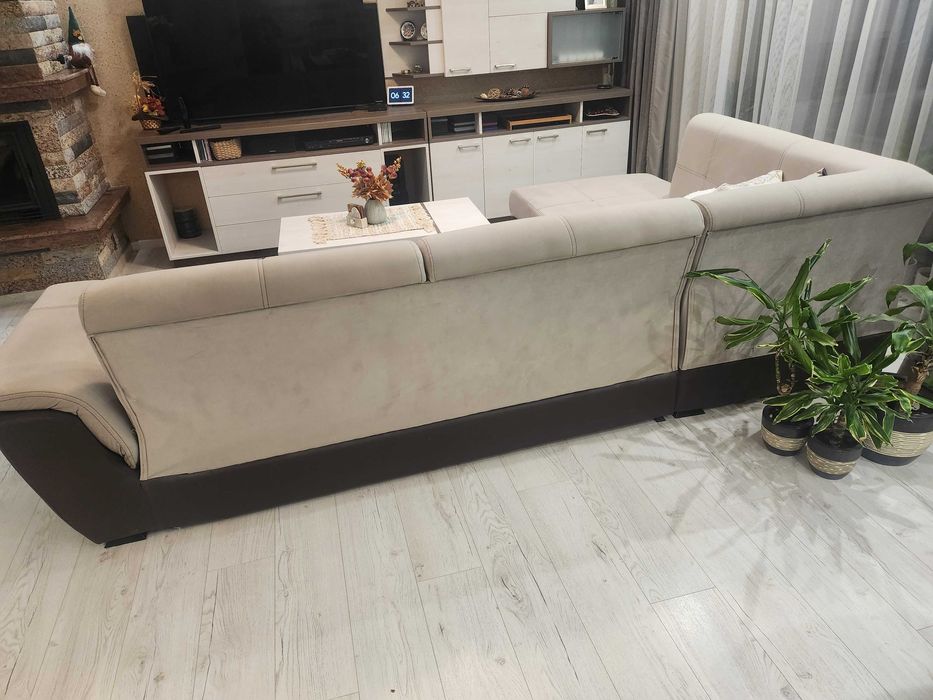 Голям ъглов диван Виденов