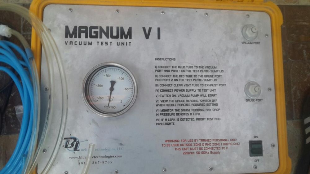 Pompa vacuum Magnum VI