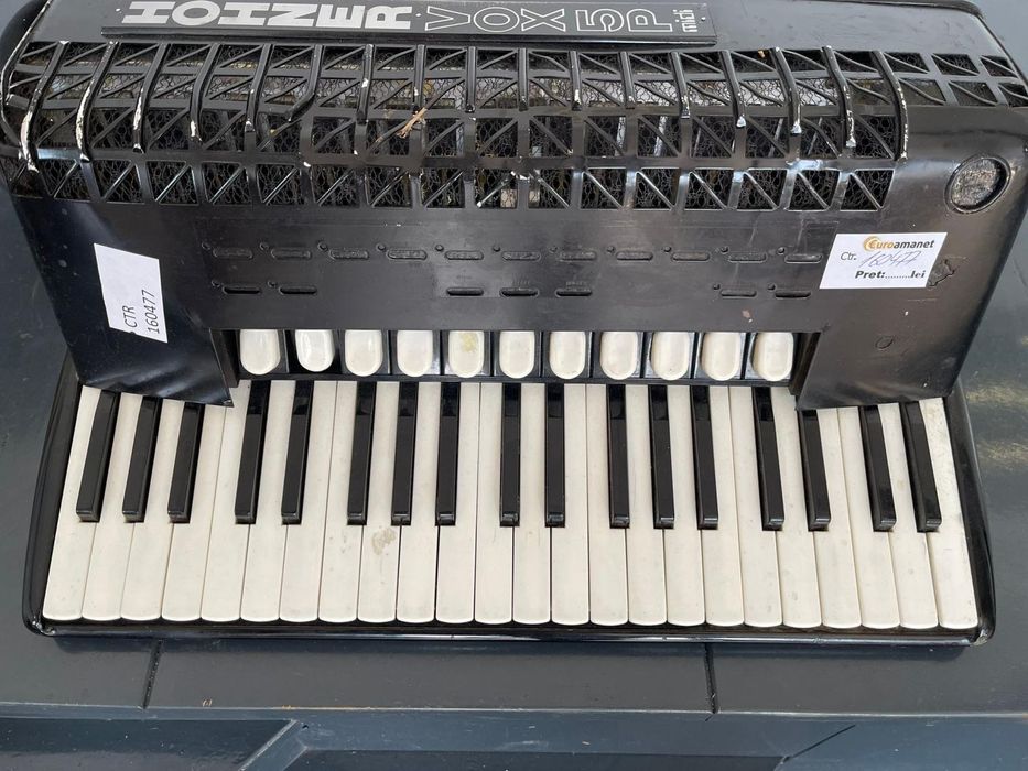 Acordeon HOHNER VOX 5P ATLANTIC IV N 120 Bass Midi -A-