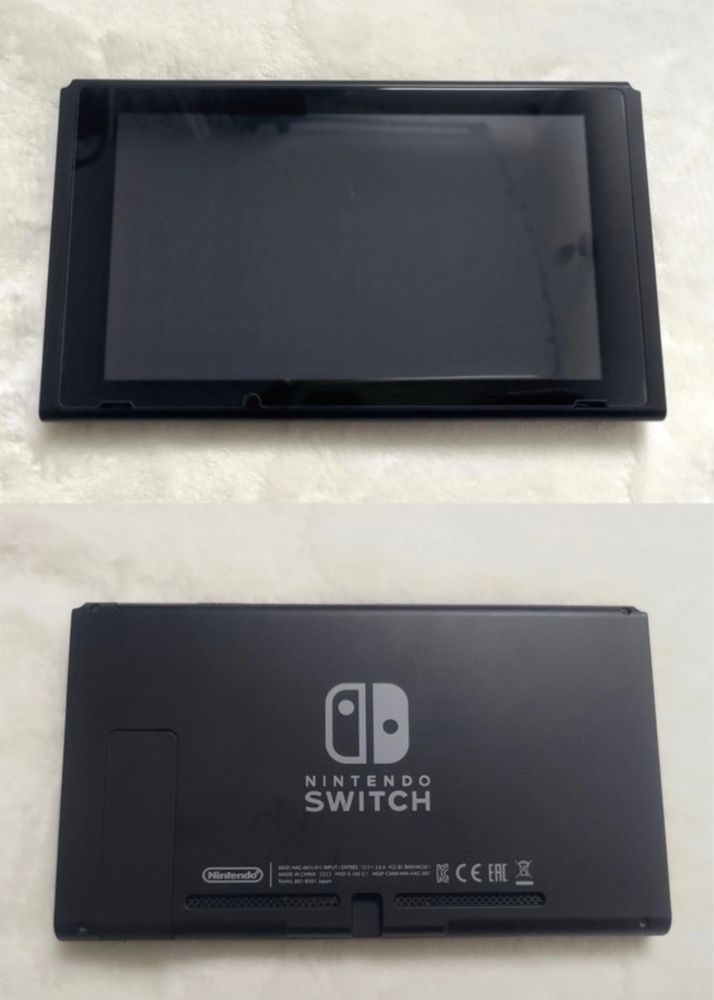 Nintendo switch V2 modat cu picofly+joycon-uri noi+accesorii