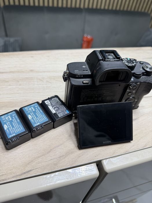 Sony a7sii 4K in stare buna