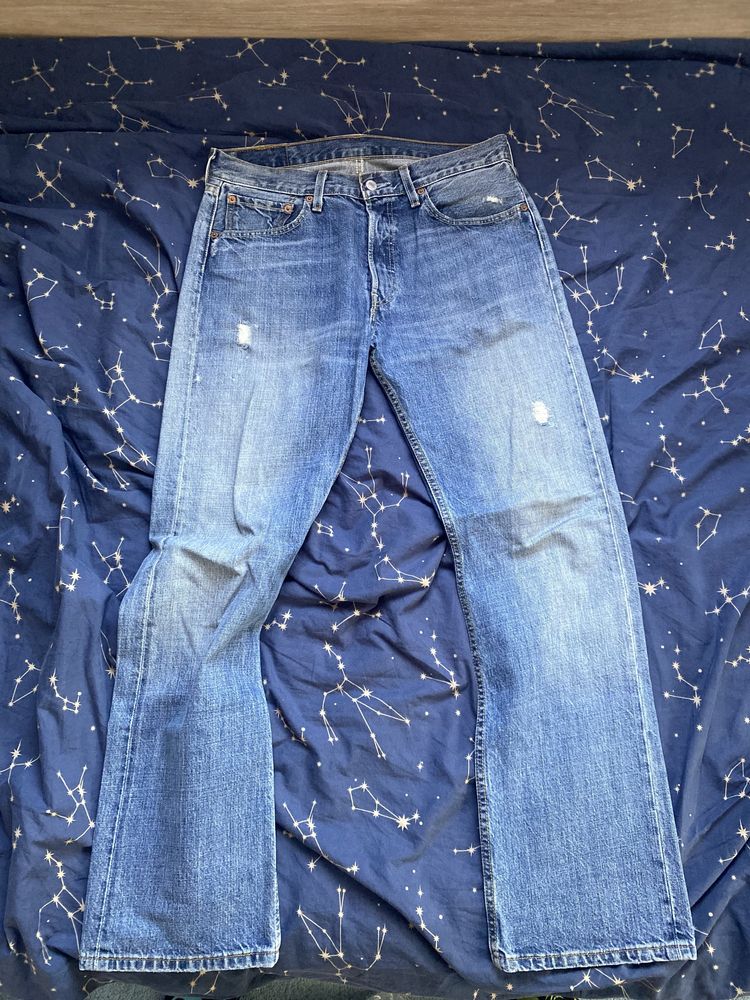 LEVIS 501 рядък модел *XX