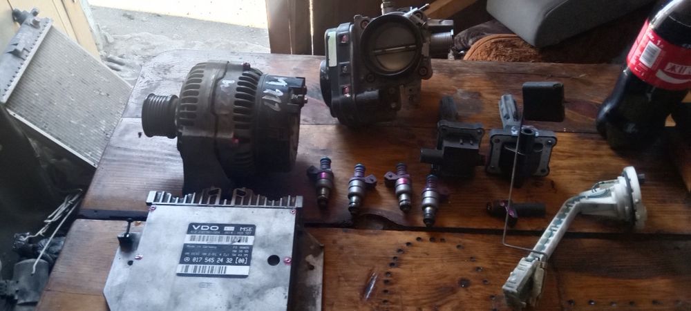 Запчасти Мерседес 210й. 111,112двс