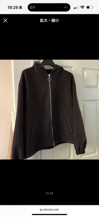 Яке с вълна Zara L-XL /Зара