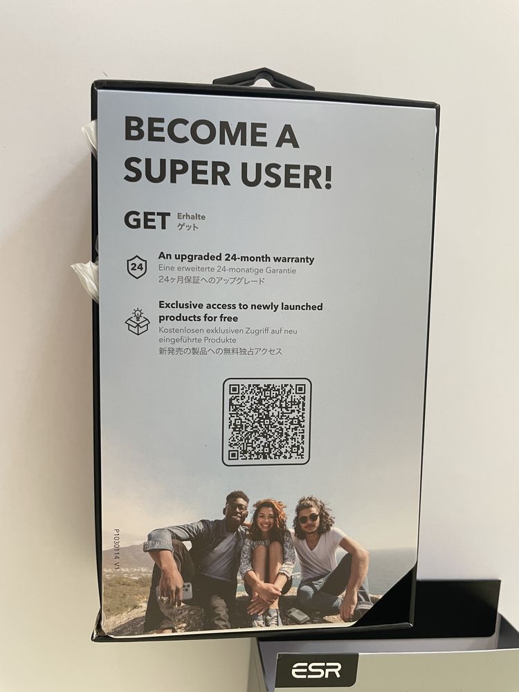 Безжично зарядно за iPhone ESR 15W Magnetic Wireless CryoBoost