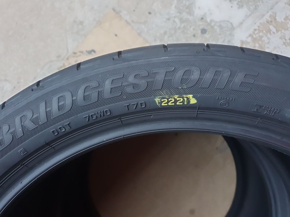 2 Anvelope Vară Bridgestone 315 35 ZR21  DOT 2221.