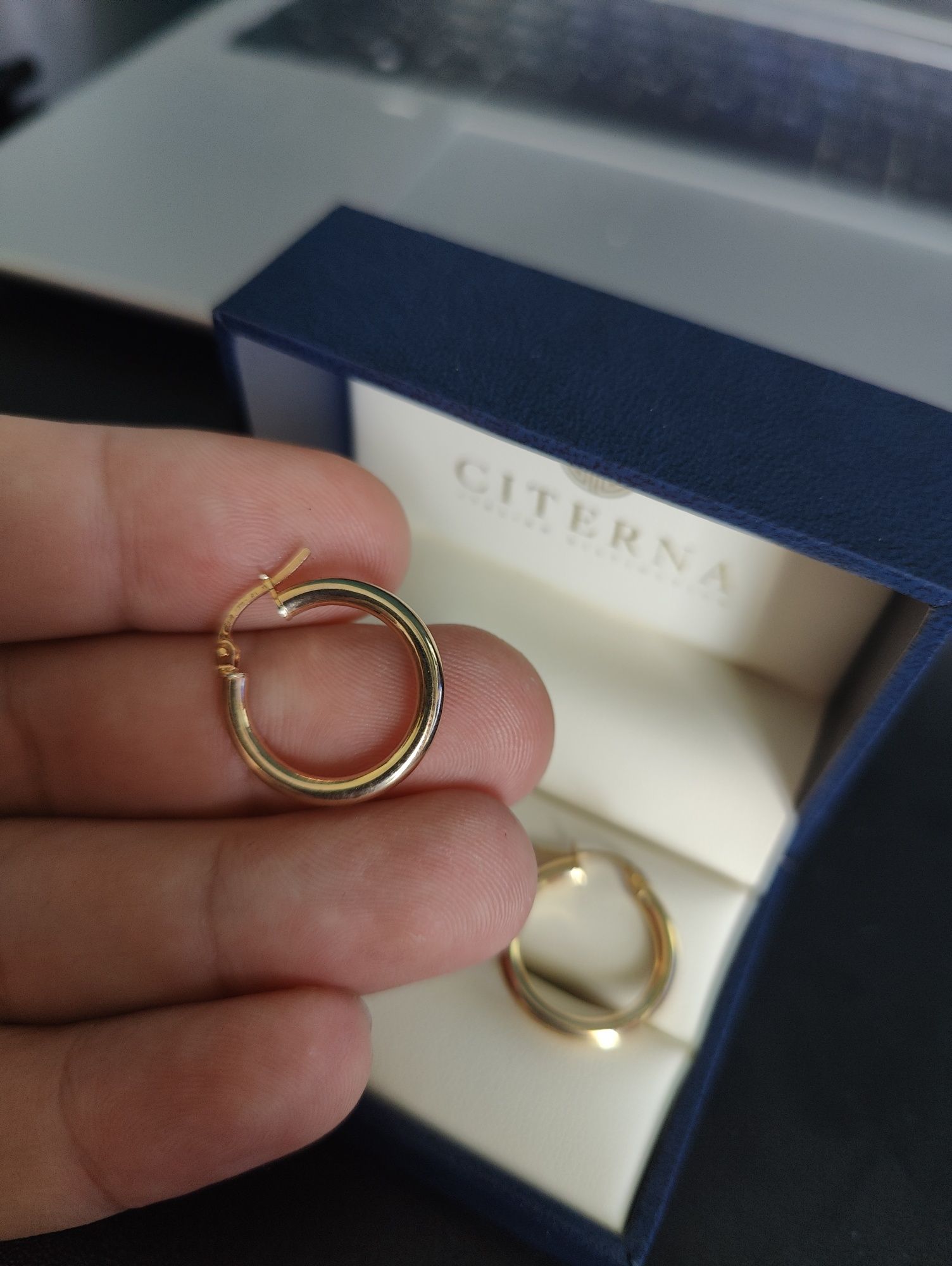 Cercei Aur 9ct Citerna