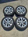 Jante aliaj 16 inch originale Skoda Octavia 5x112 passat golf caddy