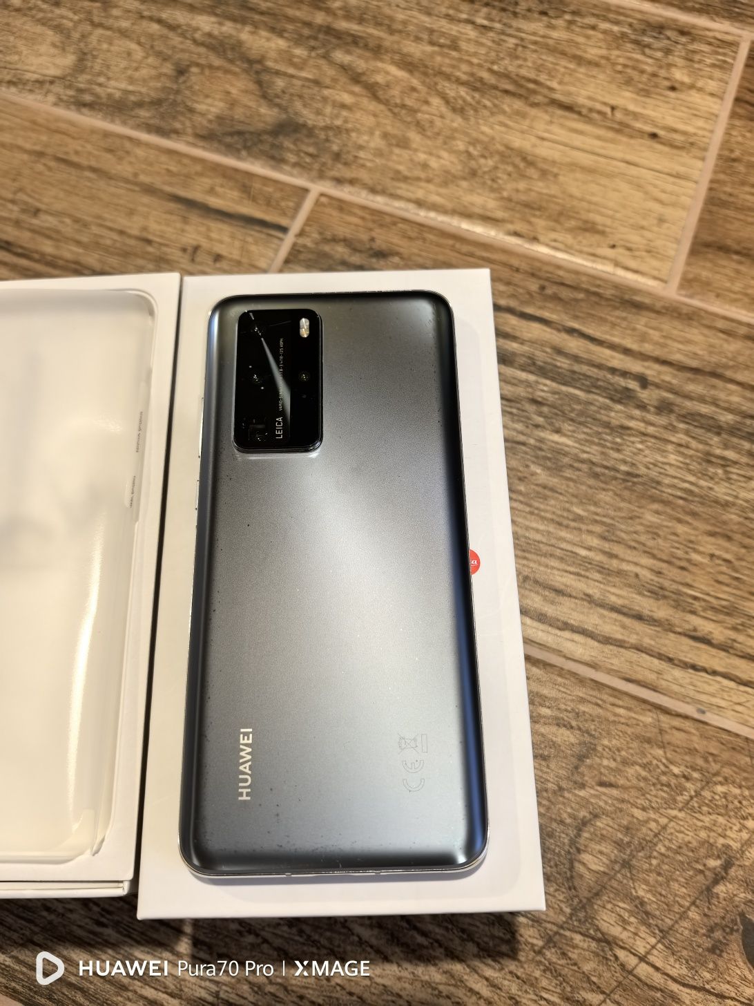 Huawei P40 Pro + Huawei Watch GT 2