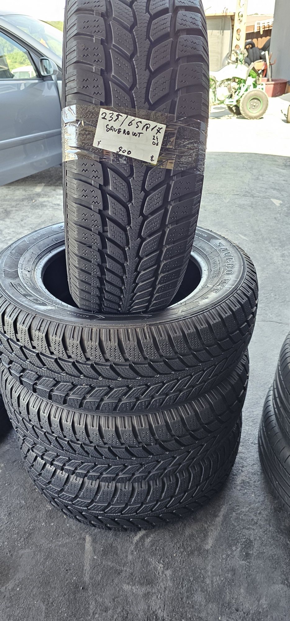 235 65 R 17 GTRadial iarna