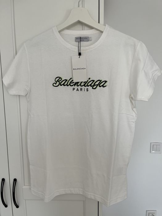 Tricou barbati premium Balenciaga, marime S