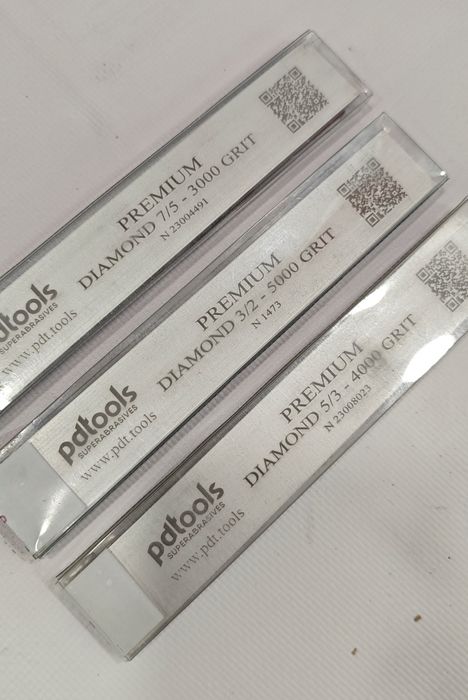 Промо! Сет Полтавски Елбори - камъни за заточване диаманти