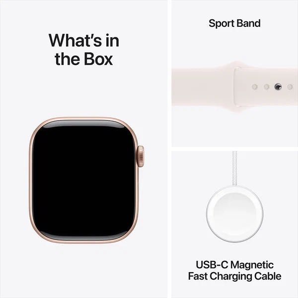 Apple Watch 10 42 rose gold