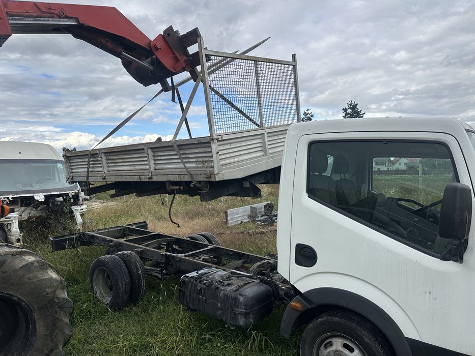 Bena Basculabila 3.0x1.85 / 74 latime sasiu Nissan Cabstar