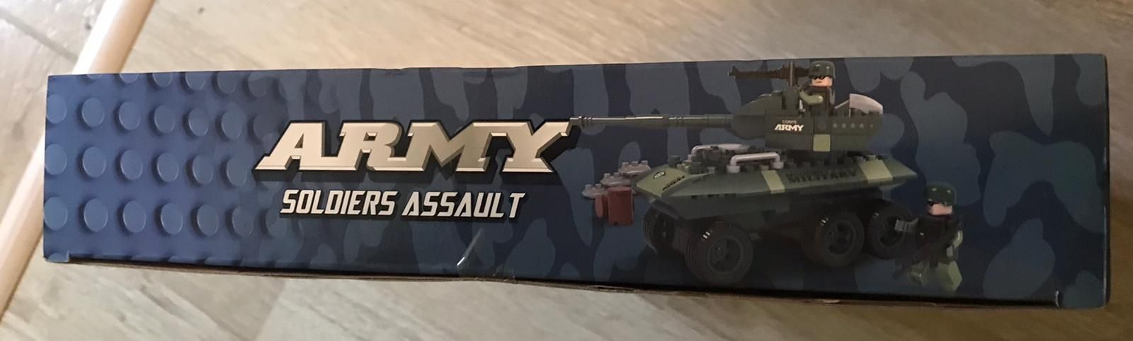 Ausini lego Swat police + Army soldiers assault