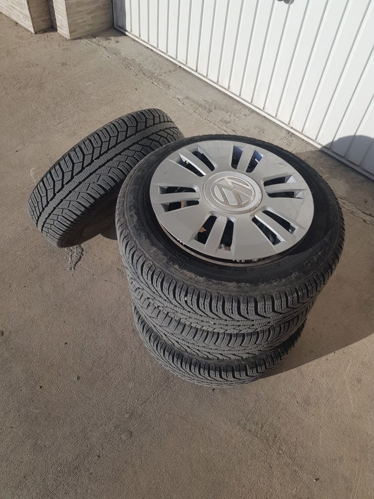 Гуми с джанти за vw polo 5×100