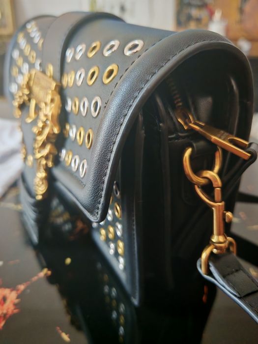 Geanta piele - Versace Jeans Couture