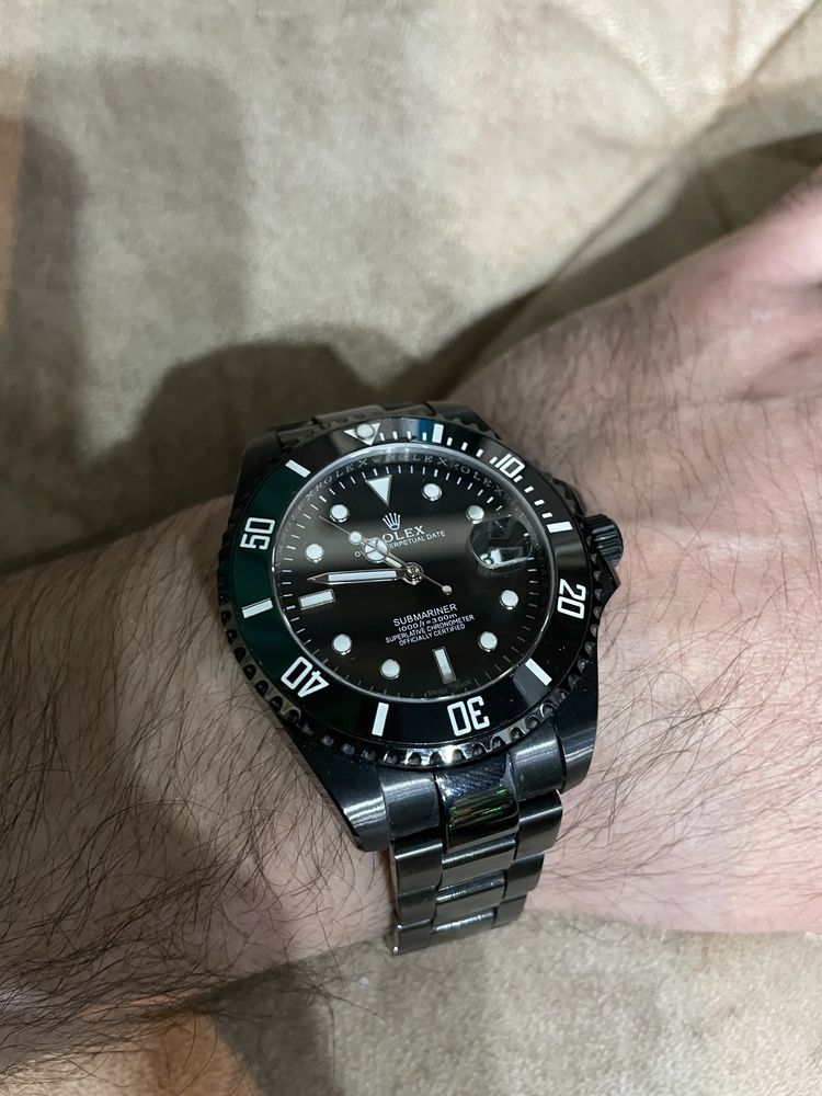 Rolex механика