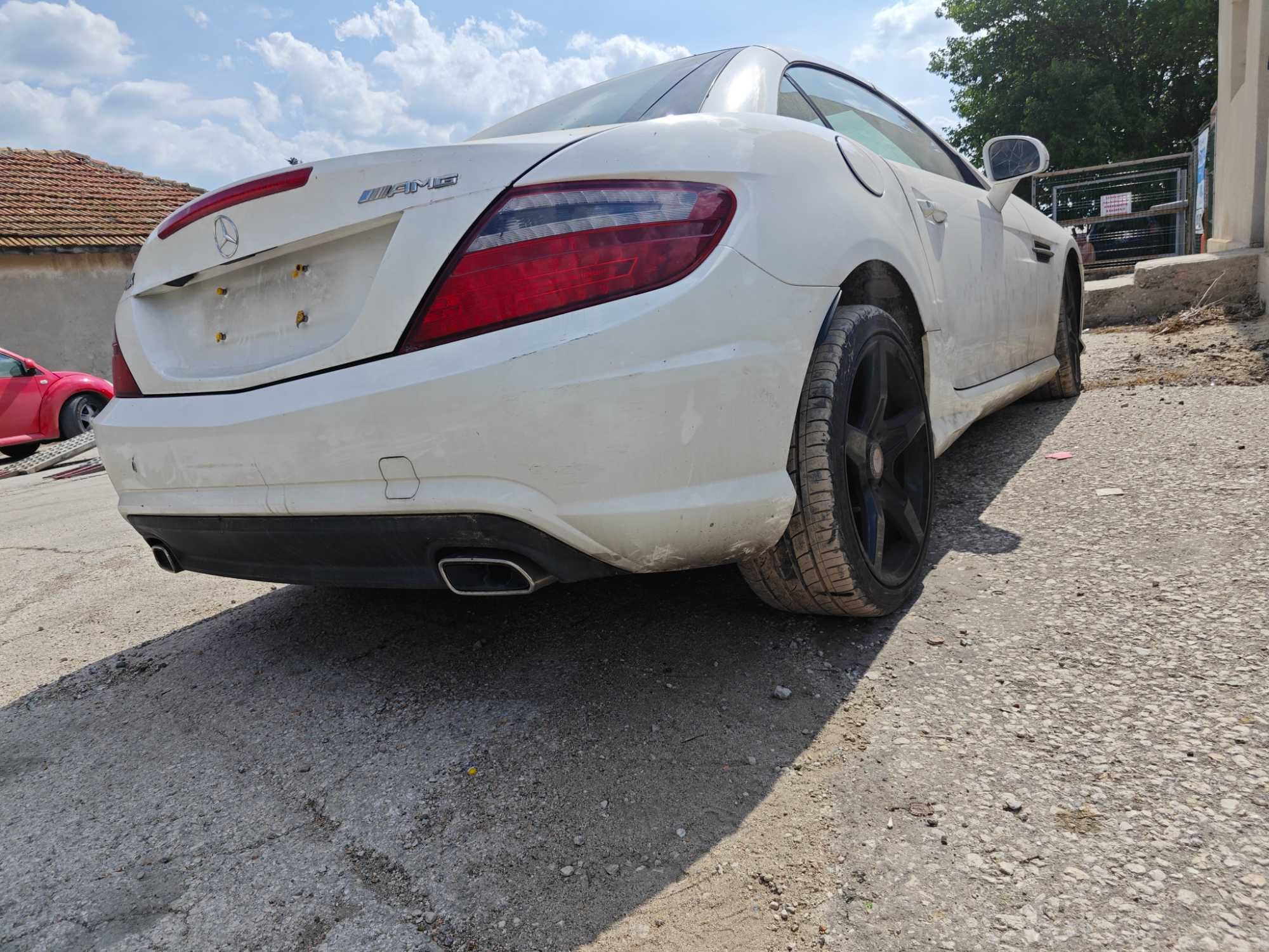 ТОП! На части Мерцедес SLK 250 AMG R172 Мерцедес СЛК АМГ