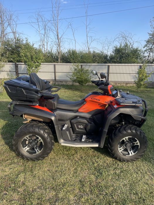 Vand CF Moto 625 ESP