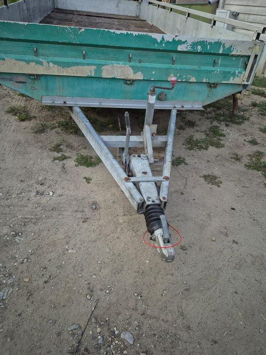 Remorca 2 axe  3.5T Humbaur