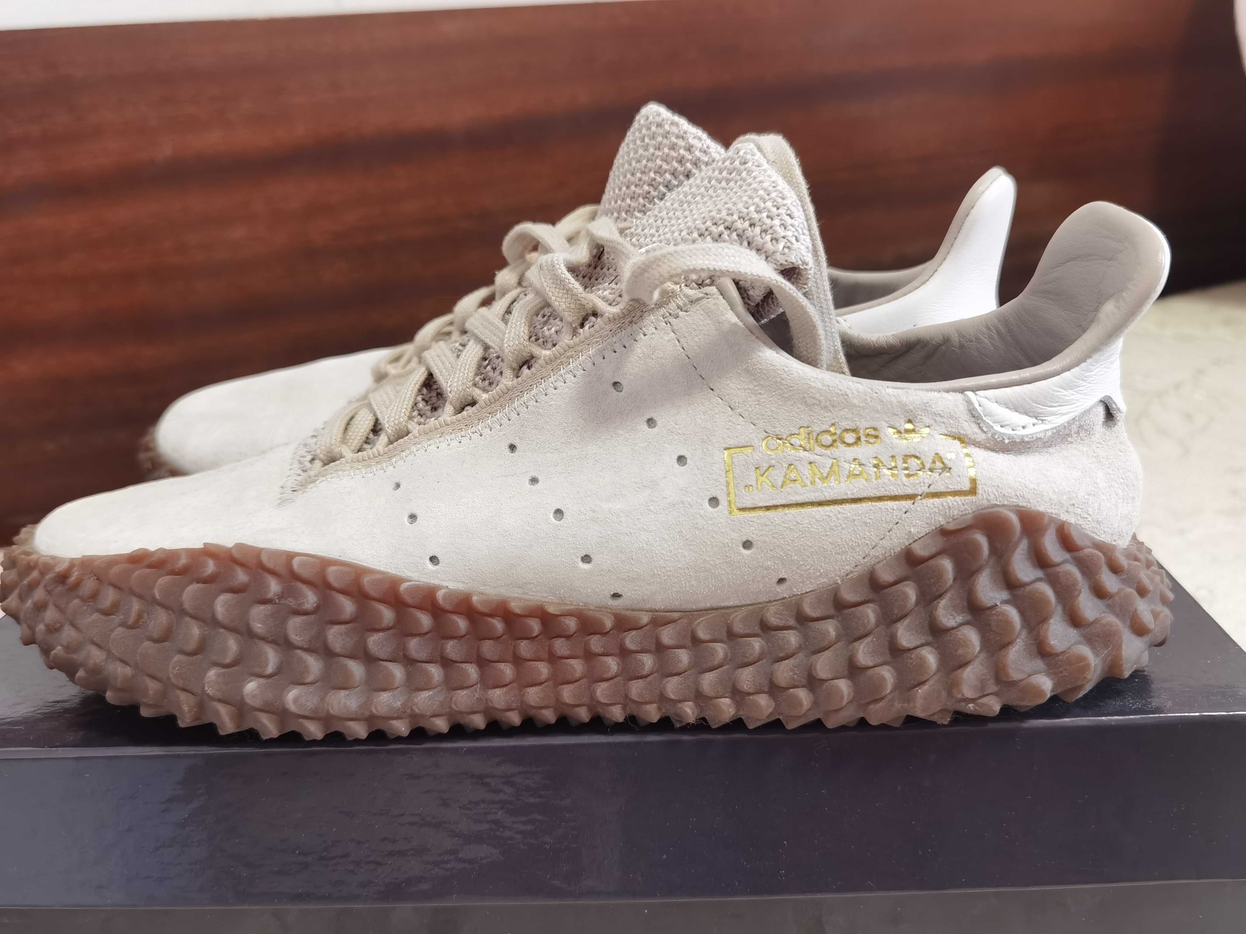 Adidas Kamanda gold edition