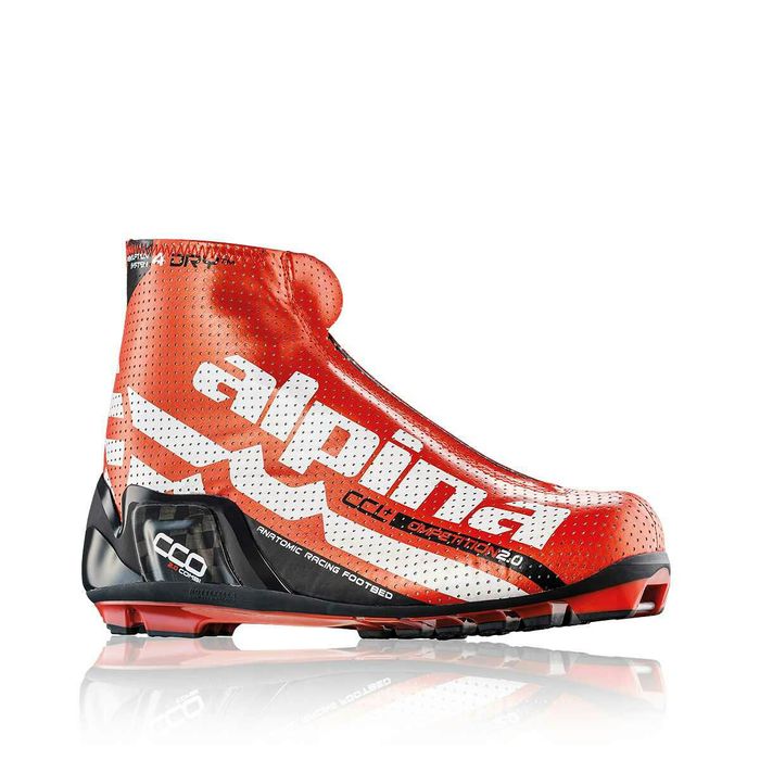 Ghete Thinsulate Ski Boots Carbon Alpina CCL+ Marathon