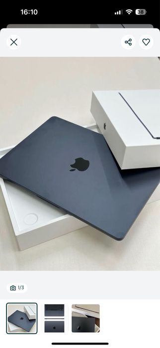 macbook air 13,6 2024 озу 24 1 tb