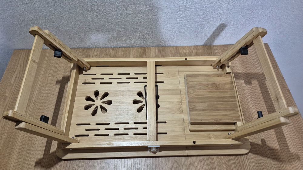 Masă Laptop ZoePro Bambus