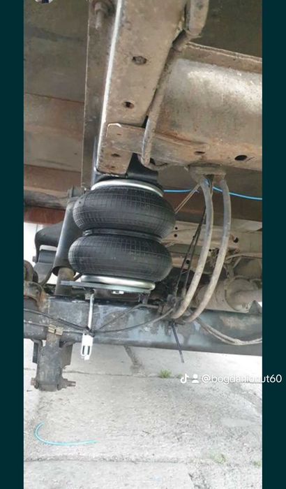 Oferta !!!perne aer suplimentare perini aer iveco ford fiat sprinter